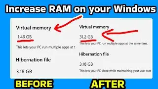 Boost Windows 10 Virtual Memory Now! - New Update