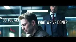 Do you see what we've done? | STEVE & TONY (Stony) | Civil War