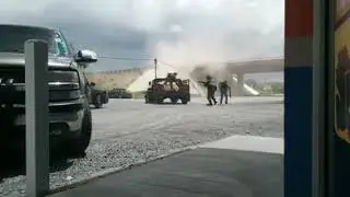 balacera sedena vs sicarios