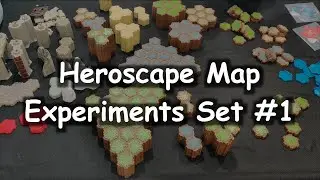 Heroscape Map Experiments #heroscape #sort