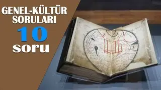 10 soruluk Genel Kültür Test