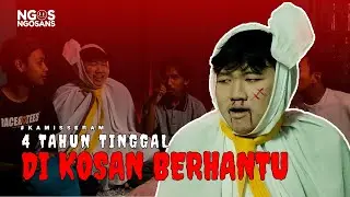 KISAH HORROR DI KOS - KOSAN | NGOS-NGOSANS - Ngobrol Ngobrol Santai Seru 