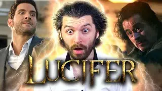 FIRST TIME WATCHING *LUCIFER* S3 Episode 4 Reaction