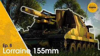 FORGOTTEN FRIDAY - Episode 8 (Lorraine 155 Mle 50) - War Thunder Gameplay