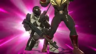 Power Rangers - Battle for The Grid - Ranked #4