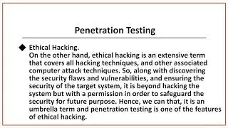 012 Penetration Testing