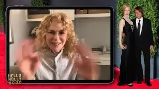Hello Hollywood TV - Talking about the pandemic with Nicole Kidman