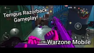 Tempus Razorback Gameplay on Shipment | Warzone Mobile