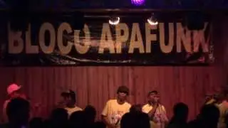 Endereço Dos Bailes (Final da Apresentação) - Bloco APAFUNK - 11-02-2014