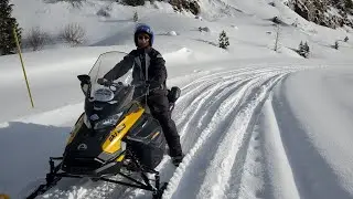 2024 Snowmobile  trip through Yellowstone N.P.