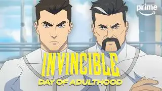 Omni-Man's Day of Adulthood | Invincible Season 4 | Clip | Prime Video