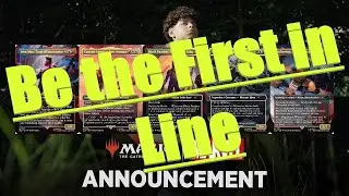 Secret Lair X Marvel - Be the First in Line