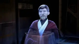 Obi-Wan's Hologram Message
