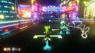 Mario Kart 8 Deluxe Looks Insane With Raytracing & HDR