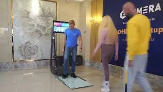 Gymera 💪 Super-glass Mirror Paddle Test