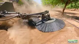 Orchard High Clearance Sweeper by Pastro Ag