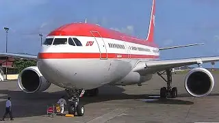 Перелёт Дюссельдорф - Мальдивы LTU-730. Документальный фильм из цикла 