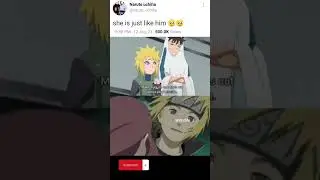 Minato and Himawari Naruto[AMV] edit #naruto#viral#shorts#minato#narutoshippuden#boruto
