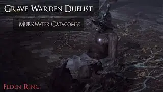 Grave Warden Duelist - Boss Fight - Elden Ring