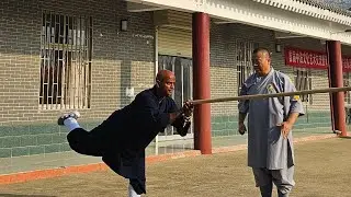 Grandmaster Shi Hengjun and Shifu Kanishka