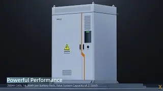 SolaX C&I ESS Cabinet Air Cooling ESS-TRENE (100kW | 215kWh) Introduction