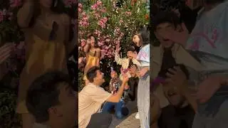 I Made a Small Surprise for My Girlfriend, She Cried 