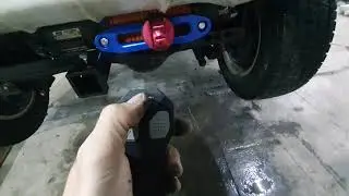 FederalGarage лебедка на джимни