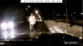 Car Crash Compilation #29   February 2015   Russian Driver Crashes