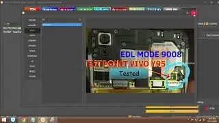 VIVO Y95  EDL MODE (PD1818F) SCREEN LOCK  FRP BYPASS 100% DONE WITH UNLOCK TOOL | UnlockTool_Info