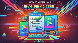 How to verify your developer account in google play console? | 2024