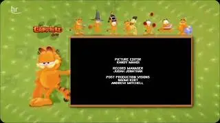 The Garfield Show but it's The Console Trio End Credits