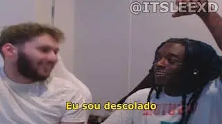 Lil Uzi Vert - Ballin Freestyle ft. Adin Ross (LEGENDADO)