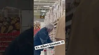 Albert Einstein is alive (Альберт Эйнштейн ЖИВ)