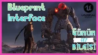 What is Blueprint Interface? Unreal Pocket Tip of the Day #9