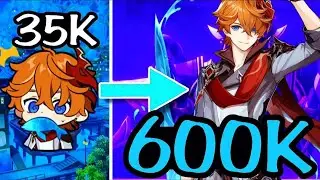 C0 CHILD 600K NUKE BUILD F2P TUTORIAL [GENSHIN IMPACT]