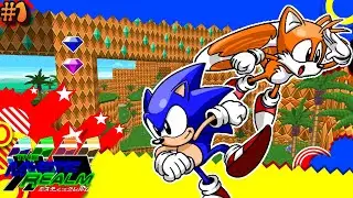 Sonic Robo Blast 2 v2.2.13 - Mystic Realm CE #1 Jade Coast & Tempest Valley (Peppermint 3D Models)