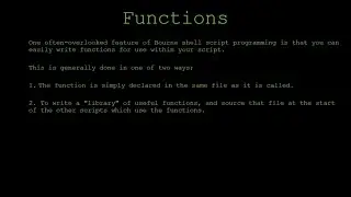 The Shell Scripting Tutorial Part-6