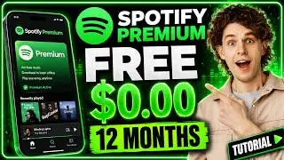 TUTORIAL Spotify FREE Premium iPhone Android 12 Months - How To Get Spotify Premium Free Mobile 2026