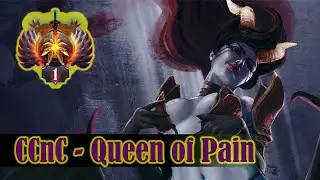 Queen of Pain Pro Play From Top 1 Player - CCnc