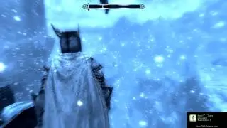 Skyrim - Troll Winterhold