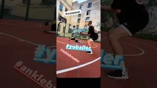 Когда говорят, что мы снимаем постановы 🤣 вот, пожалуйста специально #basketball #streetball