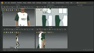 CREATE AND IMPORT CUSTOM 2D/3D GRAPHIC IN MARVELOUS DESIGNER BY DVB BLAKES part 3