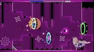 [Geometry Dash] Bwomp Processing by EnenzoGD (Easy Demon)