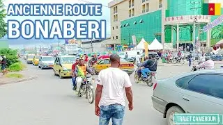 (Douala - Bonaberi) From the Interchange to Bonassama Roundabout - Trajet Cameroun