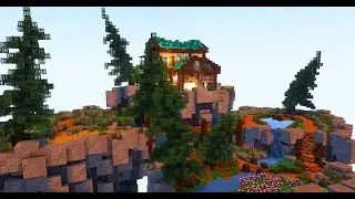 EPIC Island Build Minecraft