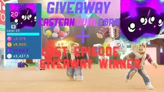 BUBBLE GUM SIMULATOR OP Giveaway + Last episodes Giveaway Winner