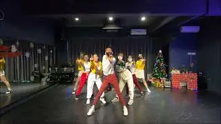 Christmas Party 2021 - Girls choreography showcase | Instructor Ryan