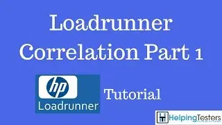 Loadrunner Correlation Part 2 - Loadrunner Tutorial 18
