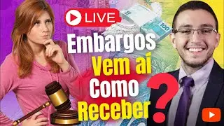 🔴 LIVE AGORA: Embargos de Declaração vem aí e Como Receber os atrasados do Piso da Enfermagem