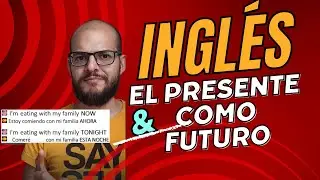 El presente continuo como futuro en inglés #presentcontinuous #ingles #aprenderingles
